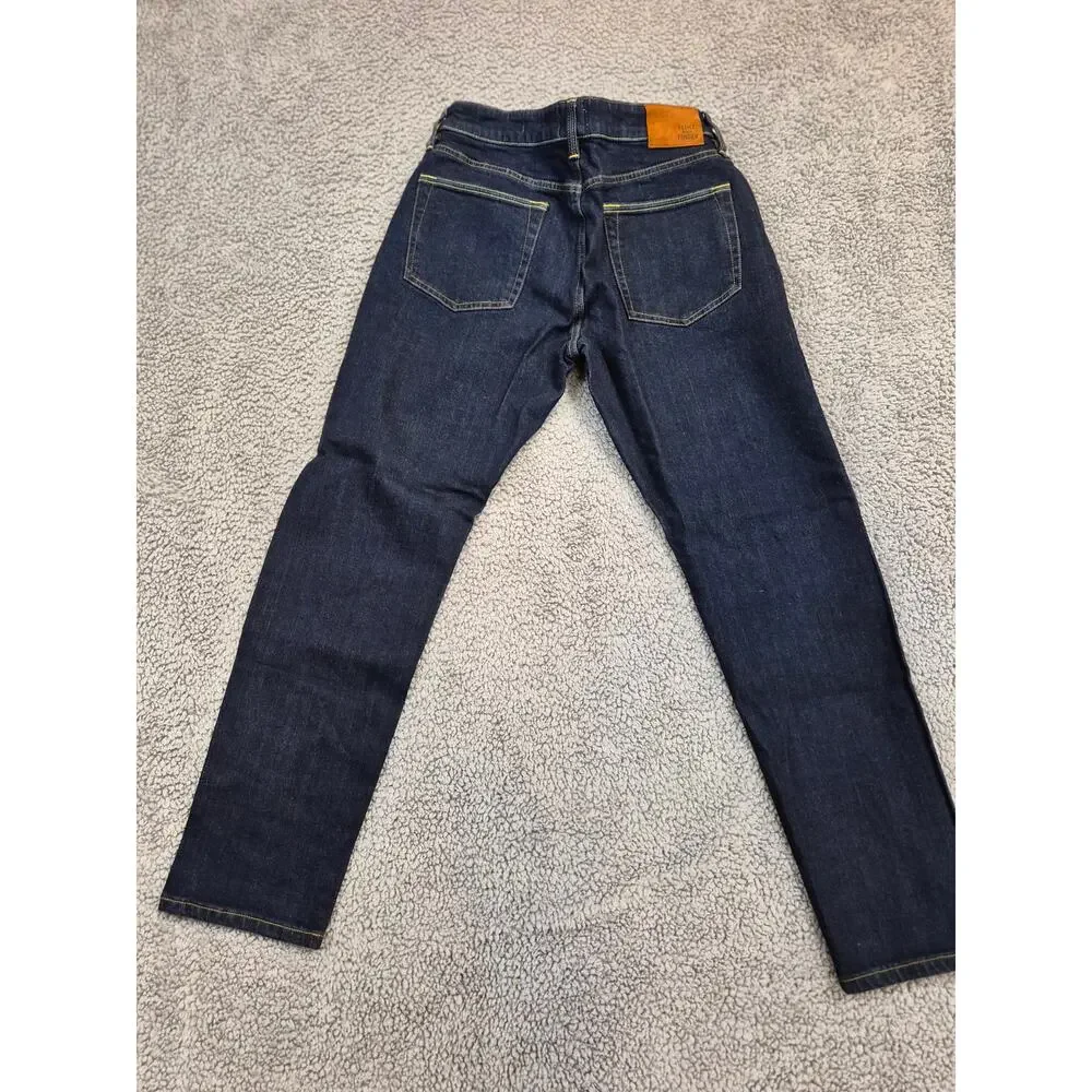 Flint and Timber Jeans Men's 30x30 Dark Wash Tapered Athletic Fit (1209)